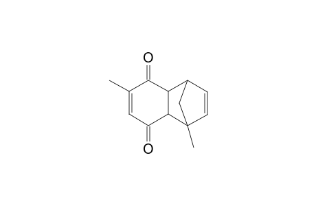 4,10-dimethyl-tricyclo[4.4.0.1(7,10)]undeca-3,8-dien-2,5-dione