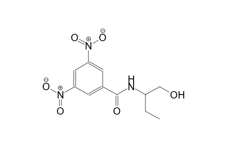 Benzamide, N-[1-(hydroxymethyl)propyl]-3,5-dinitro-