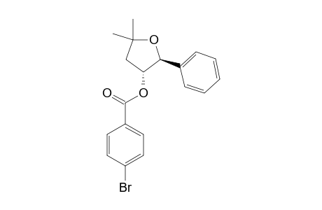 3-PARA-BROMOBENZOYL-5,5-DIMETHYL-2-PHENYLTETRAHYDROFURAN