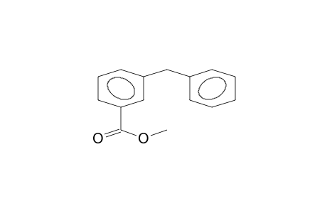 Benzoic acid, 3-(phenylmethyl)-, methyl ester