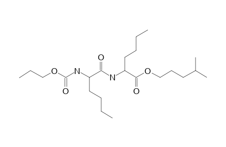 L-Norleucyl-L-norleucine, N-propoxycarbonyl-, isohexyl ester