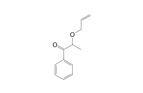 (S/R)-2-ALLYLOXY-1-PHENYLPROPAN-1-ONE