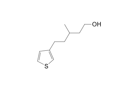 3-methyl-5-(thiophen-3-yl)pentan-1-ol