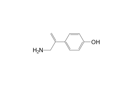 4-(3-aminoprop-1-en-2-yl)phenol