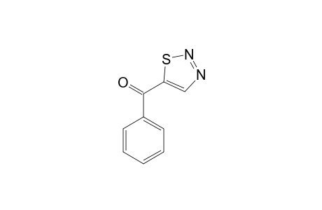 phenyl-(thiadiazol-5-yl)methanone