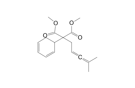 Dimethyl 1-(Cyclohexa-2,4-dien-1-yl)-5-methylylhexa-3,4-dien-1,1-dicarboxylate