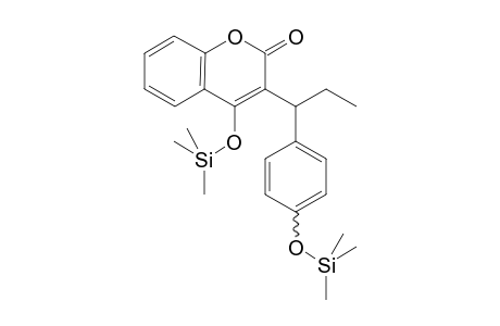 Phenprocoumon-M isomer-1 2TMS