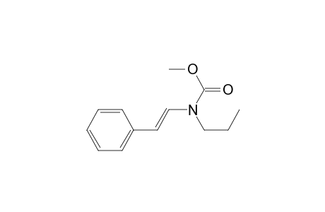 (E)-methyl propyl(styryl)carbamate