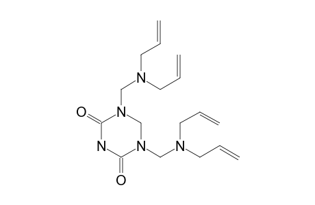1,5-BIS-(DIALLYLAMINOMETHYL)-2,4-DIOXOHEXAHYDRO-1,3,5-TRIAZINE