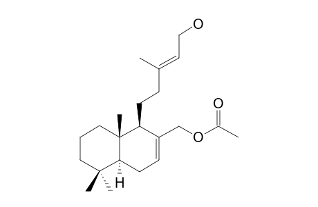 17-ACETOXY-15-HYDROXY-7,13E-LABDADIENE