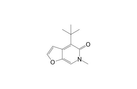 4-tert-butyl-6-methylfuro[3,2-d]pyridin-5-one