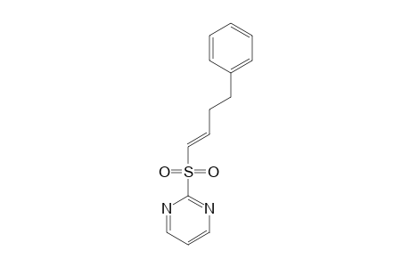 (E)-4-PHENYL-1-(PYRIMIDIN-2-YLSULFONYL)-1-BUTENE