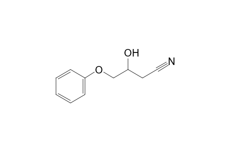 Butanenitrile, 3-hydroxy-4-phenoxy-