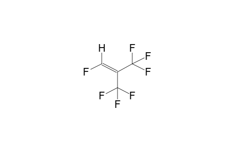 1-HYDRO-2-TRIFLUOROMETHYLTETRAFLUOROPROPYLENE