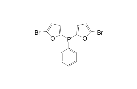 bis(5-bromofuran-2-yl)-phenylphosphane