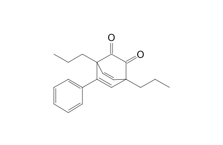 1,4-Dipropyl-7-phenylbicyclo[2.2.2]octa-5,7-diene-2,3-dione