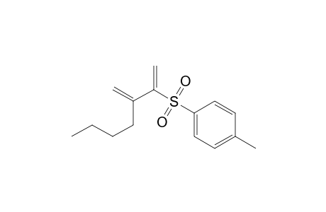 1-(1,2-dimethylenehexylsulfonyl)-4-methyl-benzene