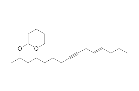 (4E)-14-(2'-Oxacyclohexyl)oxypentadeca-4-en-7-yne