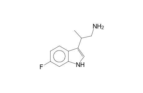 2-(6-Fluoro-1H-indol-3-yl)propylamine