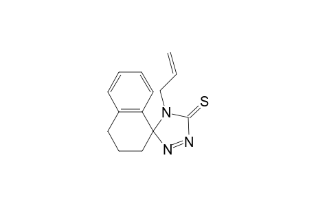 4-Allyl-3,4-dihydro-2H-spiro[naphthalene-1,3-[1,2,4]triazole]-5-(4H)-thione