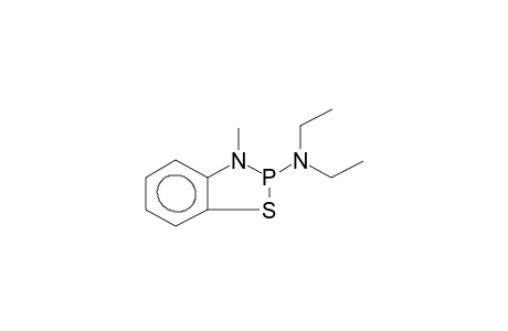 2-DIETHYLAMINO-3-METHYL-4,5-BENZO-1,3,2-THIAAZAPHOSPHOLANE