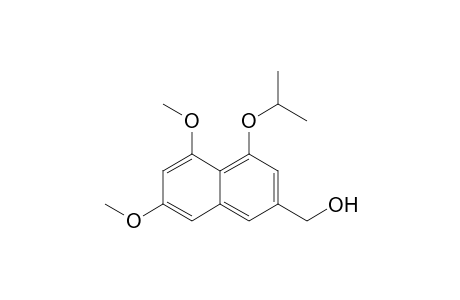 (4-isopropoxy-5,7-dimethoxy-2-naphthyl)methanol