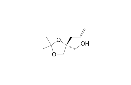 [(4R)-4-allyl-2,2-dimethyl-1,3-dioxolan-4-yl]methanol