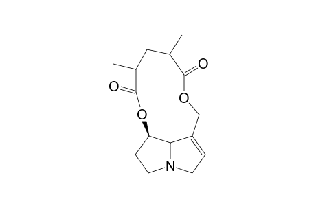 7,9-O,O'-[(2R,4S)-Dimethylglutaryl]heliotridine