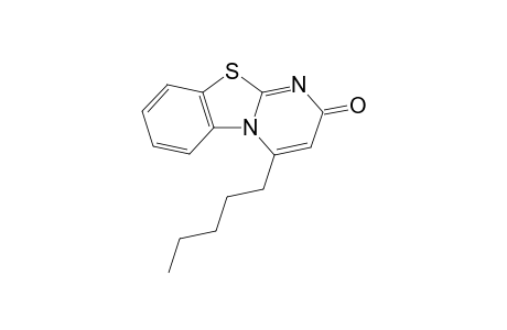 4-Pentyl- 2H-pyrimido[2,1-b]benzothiazol-2-one