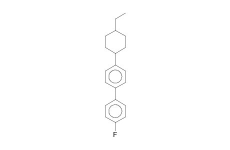 4-(4-Ethylcyclohexyl)-4'-fluoro-1,1'-biphenyl