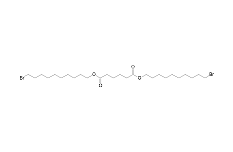 adipic acid bis(10-bromodecyl) ester