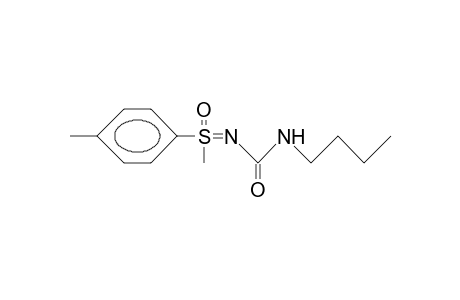 N-(N'-Butyl-carbamoyl)-methyl-(4-tolyl)-sulfoxim