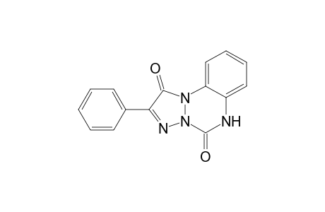 2-Phenyl-(1,2,3)-triazolo[1,2-a]-(1,2,4)-benzotriazine-1,5(6H)-dione