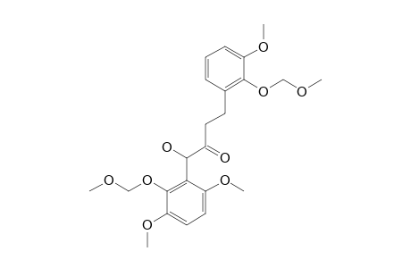 1-[3,6-DIMETHOXY-2-(METHOXYMETHOXY)-PHENYL]-1-HYDROXY-4-[3-METHOXY-2-(METHOXYMETHOXY)-PHENYL]-BUTAN-2-ONE