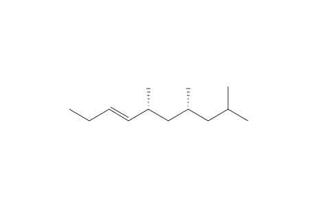 (5R,7R,E)-5,7,9-Trimethyldec-3-ene