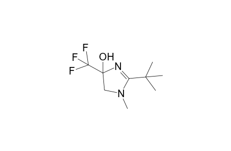 2-tert-butyl-1-methyl-4-(trifluoromethyl)-2-imidazolin-4-ol