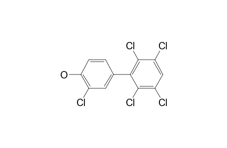 4-Hydroxy-2',3,3',5',6'-pentachlorobiphenyl