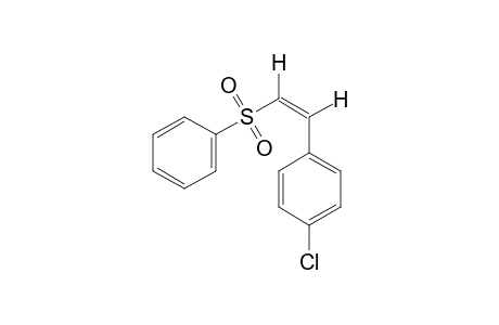 cis-p-chlorostyryl phenyl sulfone