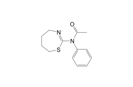 2-(N-ACETYL-N-PHENYLAMINO)-TETRAHYDRO-1,3-THIAZEPINE