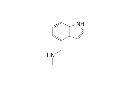 1-(1H-indol-4-yl)-N-methyl-methanamine