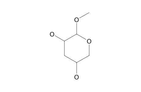 METHYL beta(D)-3-DEOXY ERYTHROPYRANOSIDE