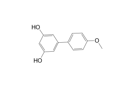 4'-Methoxy[1,1'-biphenyl]-3,5-diol