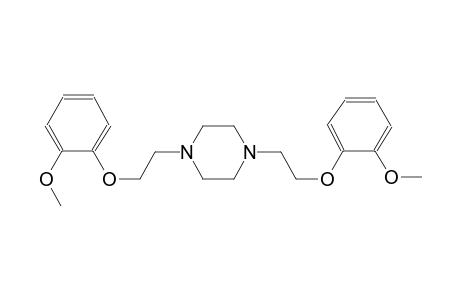piperazine, 1,4-bis[2-(2-methoxyphenoxy)ethyl]-