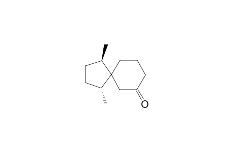 rac-1,4-Dimethylspiro[4.5]decan-7-one