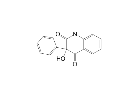 3-Hydroxy-1-methyl-3-phenylquinoline-2,4(1H,3H)-dione