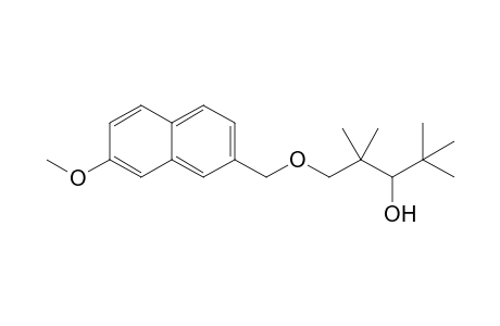 1-(7-Methoxynaphthalen-2-yl)methoxy-2,2,4,4-tetramethylpentan-3-ol