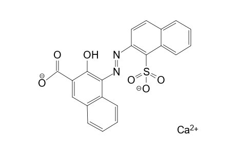 2-Amino-1-naphthalenesulfonic acid -> 2-hydroxynaphthoic arylide, ca-salt