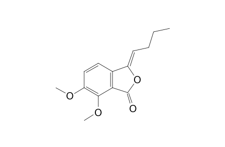 (3Z)-3-butylidene-6,7-dimethoxy-1-isobenzofuranone