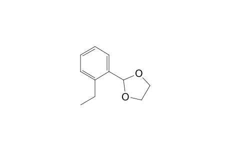 2-(2-Ethylphenyl)-1,3-dioxolane