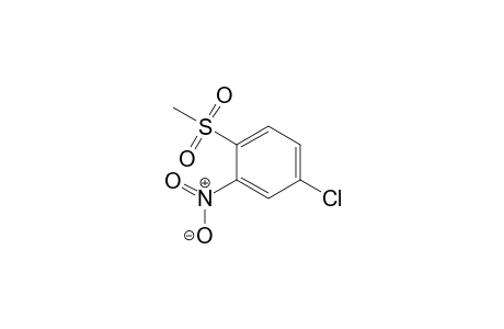 4-Chloro-2-nitrophenyl methyl sulfone